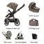 Carrinho De Bebê Travel Sistem Mercedes-Benz Avantgarde GTX Truffle

 on Luna Baby Store Miami