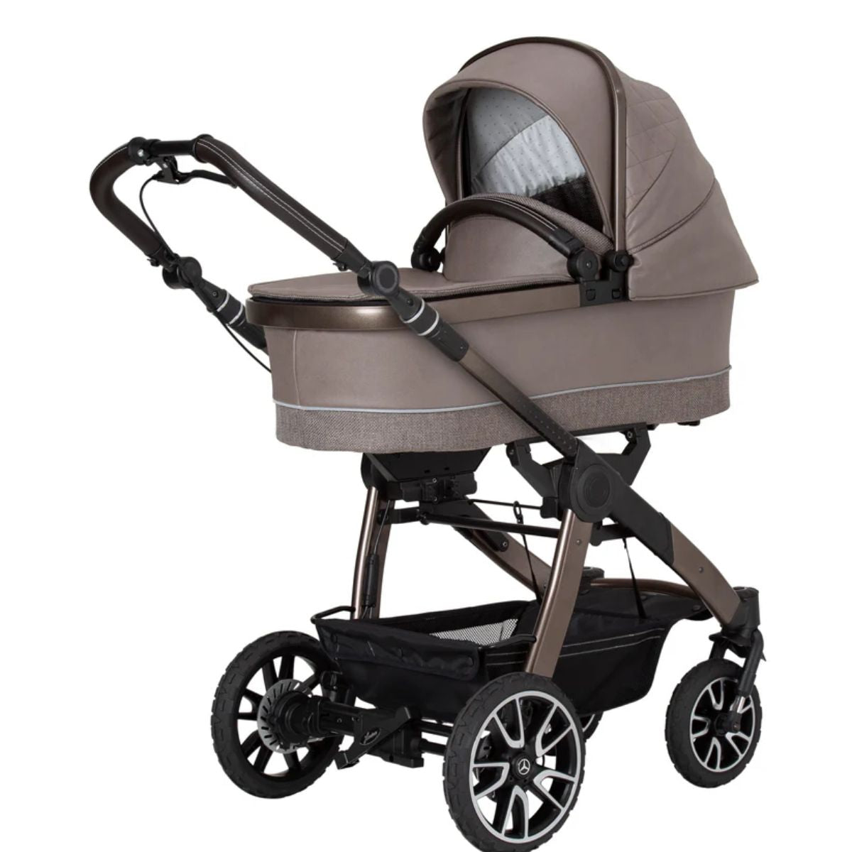 Carrinho De Bebê Travel Sistem Mercedes-Benz Avantgarde GTX Truffle

 on Luna Baby Store Miami