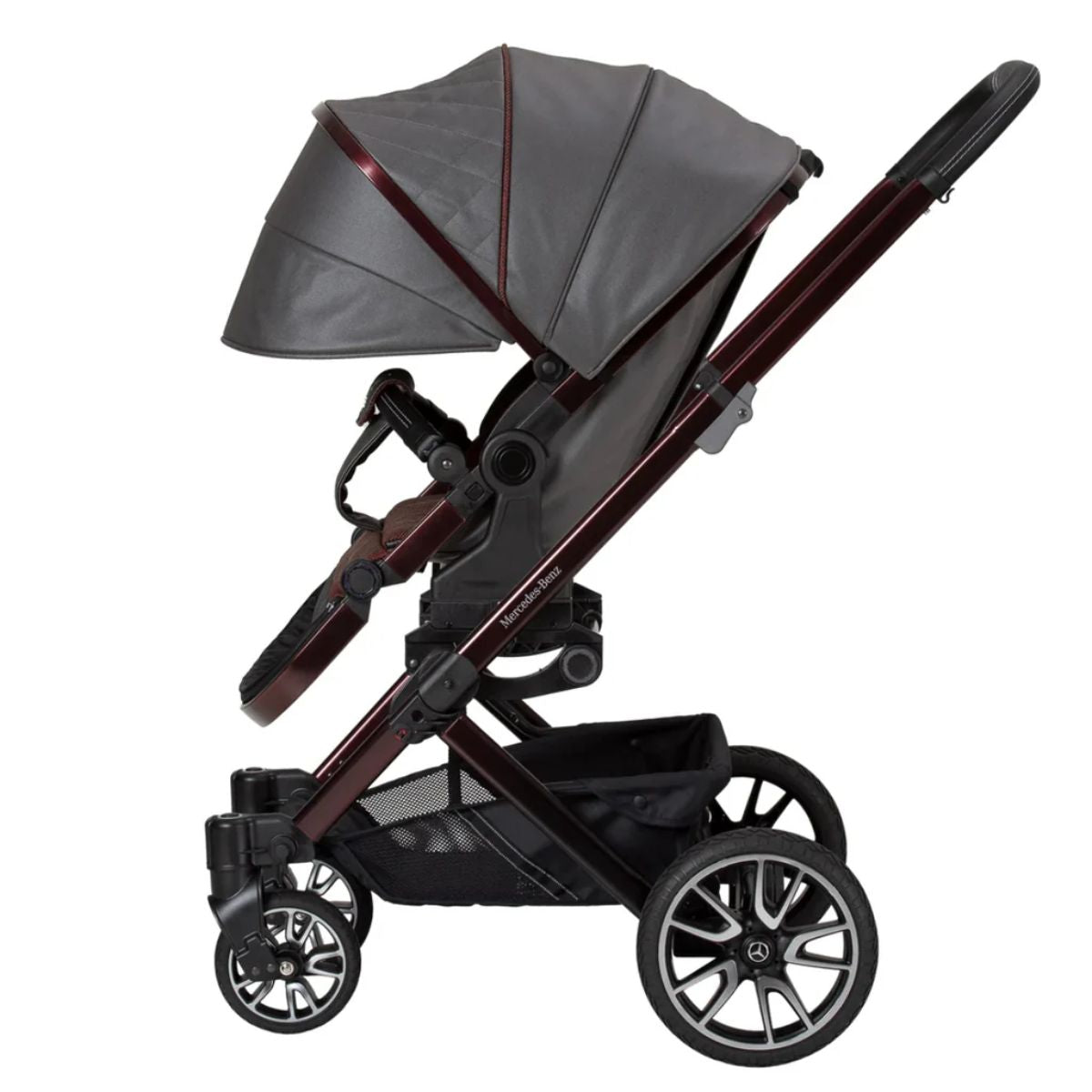 Carrinho De Bebê Travel Sistem Mercedes-Benz Avantgarde GTX Rubellit

