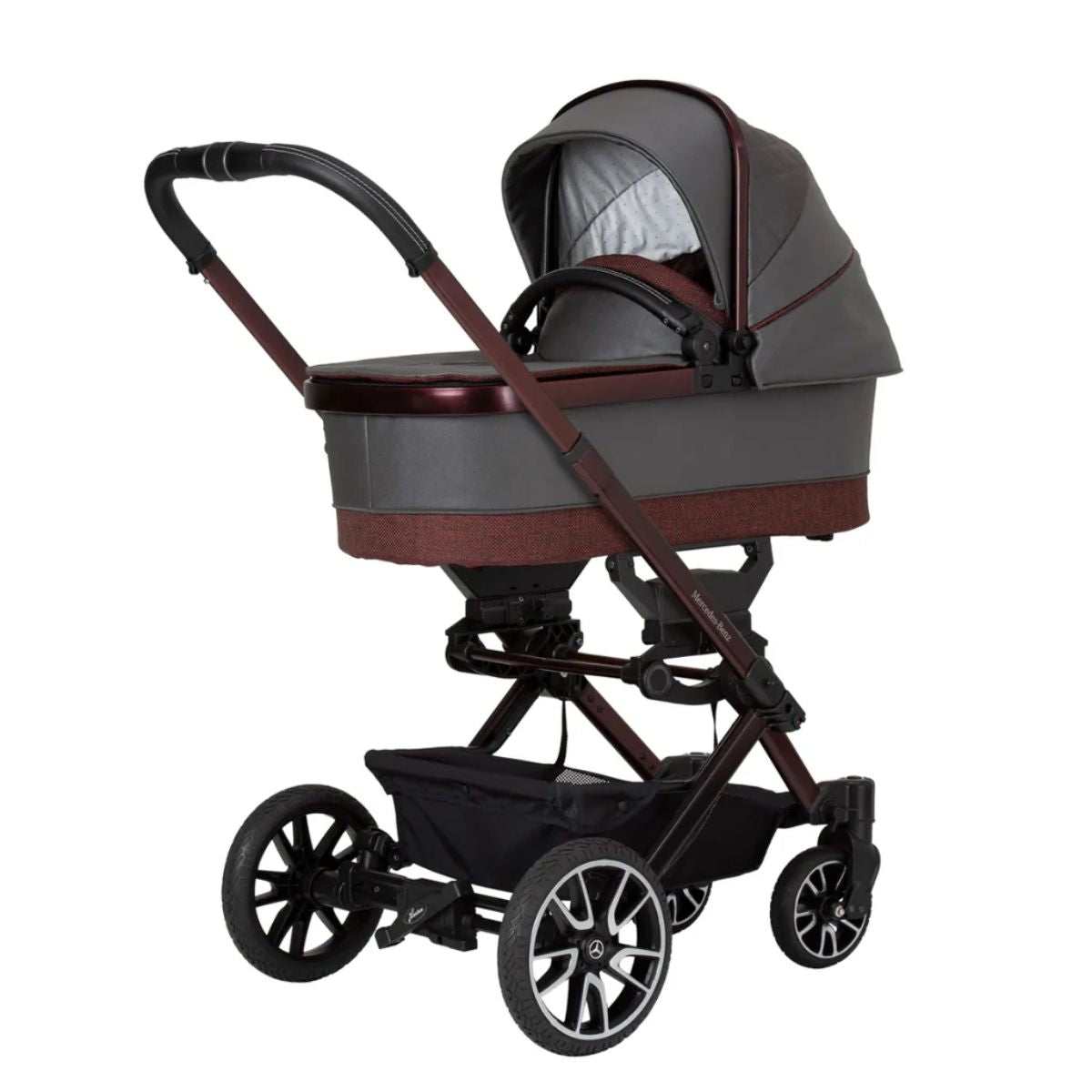 Carrinho De Bebê Travel Sistem Mercedes-Benz Avantgarde GTX Rubellit

