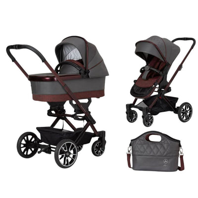 Carrinho De Bebê Travel Sistem Mercedes-Benz Avantgarde GTX Rubellit

