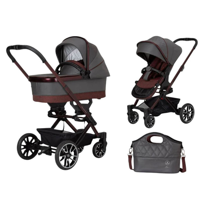 Carrinho De Bebê Travel Sistem Mercedes-Benz Avantgarde GTX Rubellit

