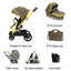 Carrinho De Bebê Travel Sistem Mercedes-Benz Avantgarde GTX Yellow

 on Luna Baby Store Miami