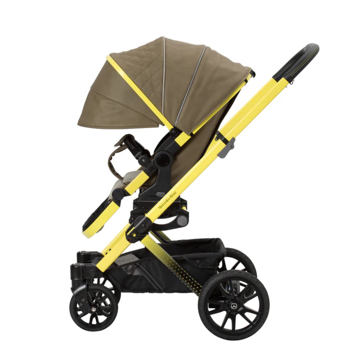 Carrinho De Bebê Travel Sistem Mercedes-Benz Avantgarde GTX Yellow

