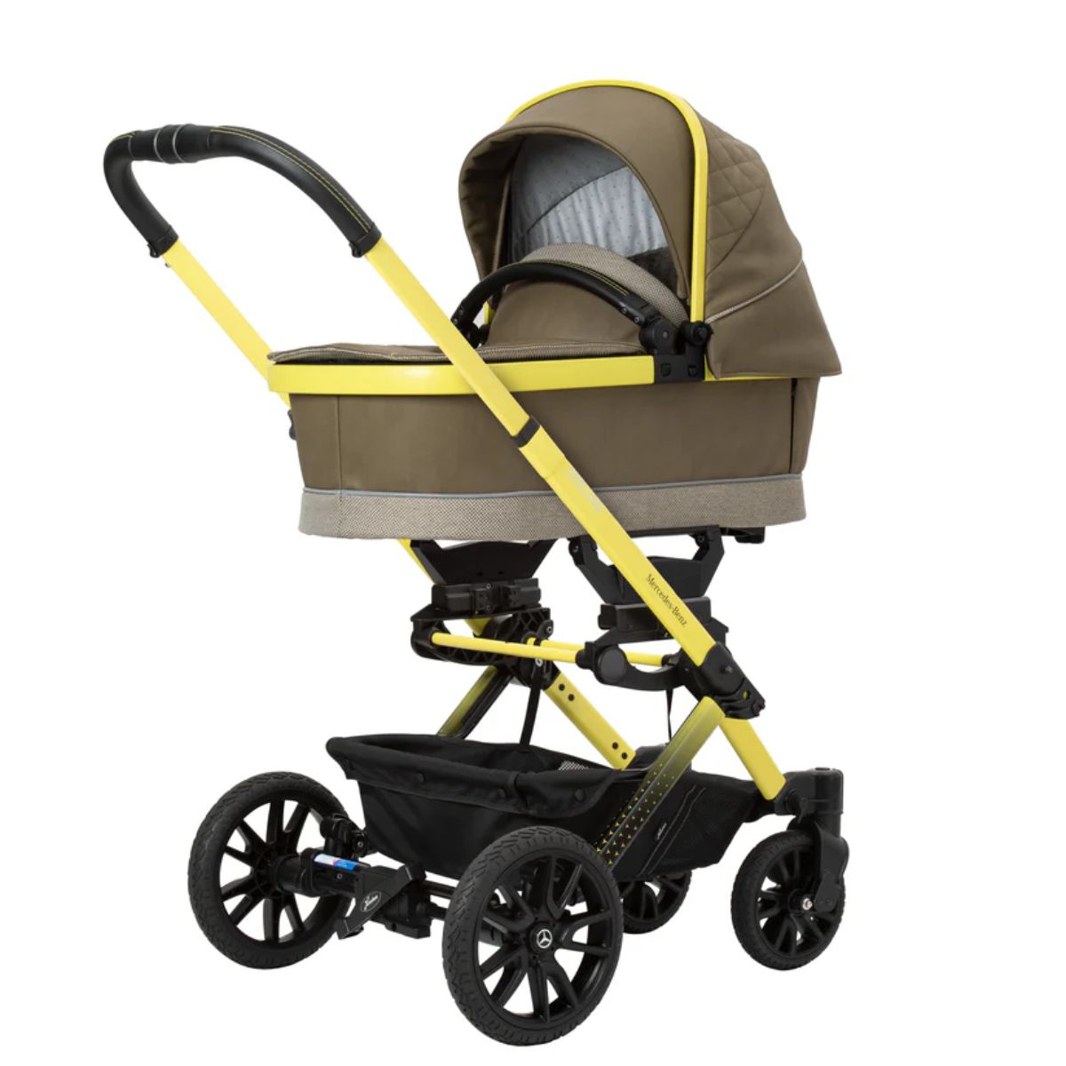 Carrinho De Bebê Travel Sistem Mercedes-Benz Avantgarde GTX Yellow

