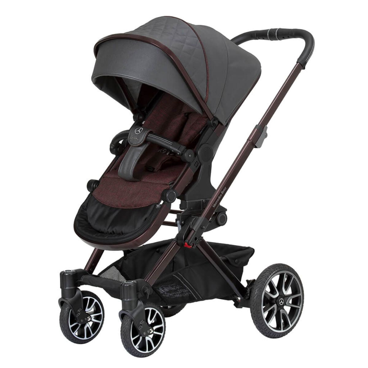 Carrinho De Bebê Mercedes-Benz Avantgarde GTX Rubellit