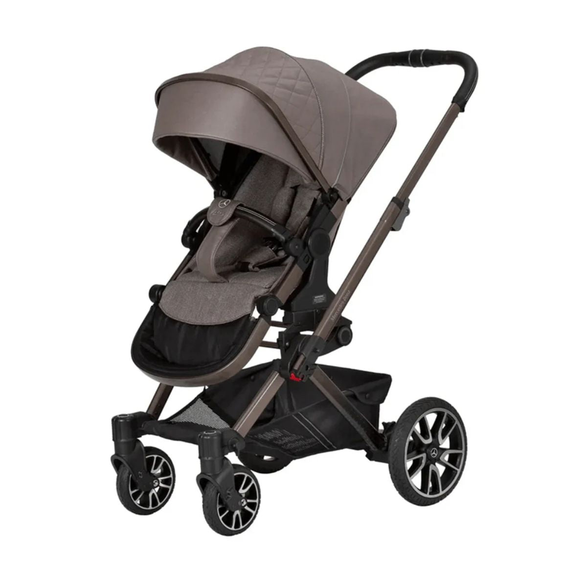 Carrinho De Bebê Mercedes-Benz Avantgarde GTX Truffle