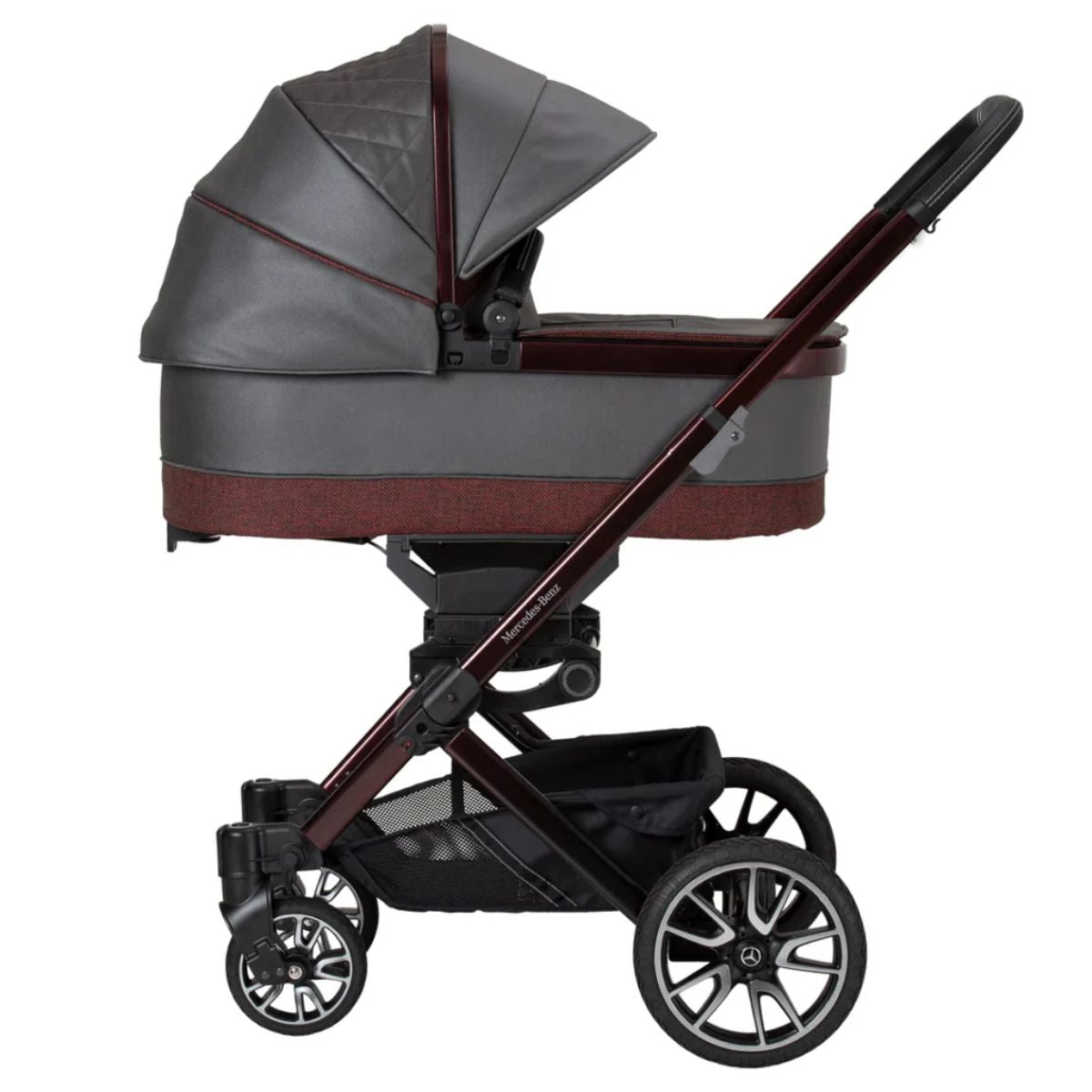 Carrinho De Bebê Mercedes-Benz Avantgarde GTX Rubellit on Luna Baby Store Miami