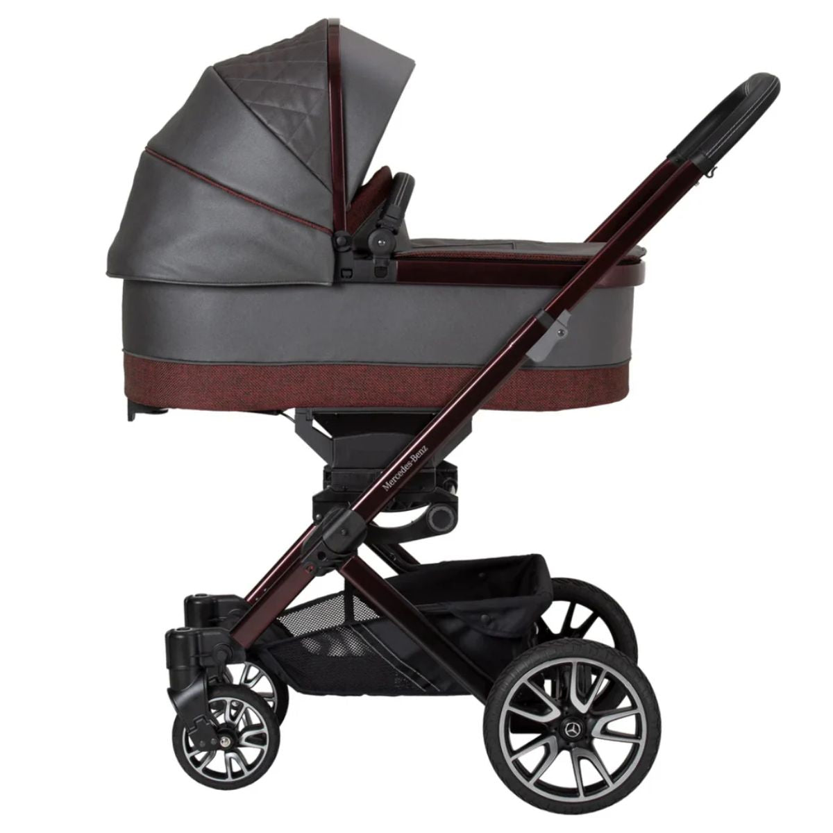 Carrinho De Bebê Mercedes-Benz Avantgarde GTX Rubellit