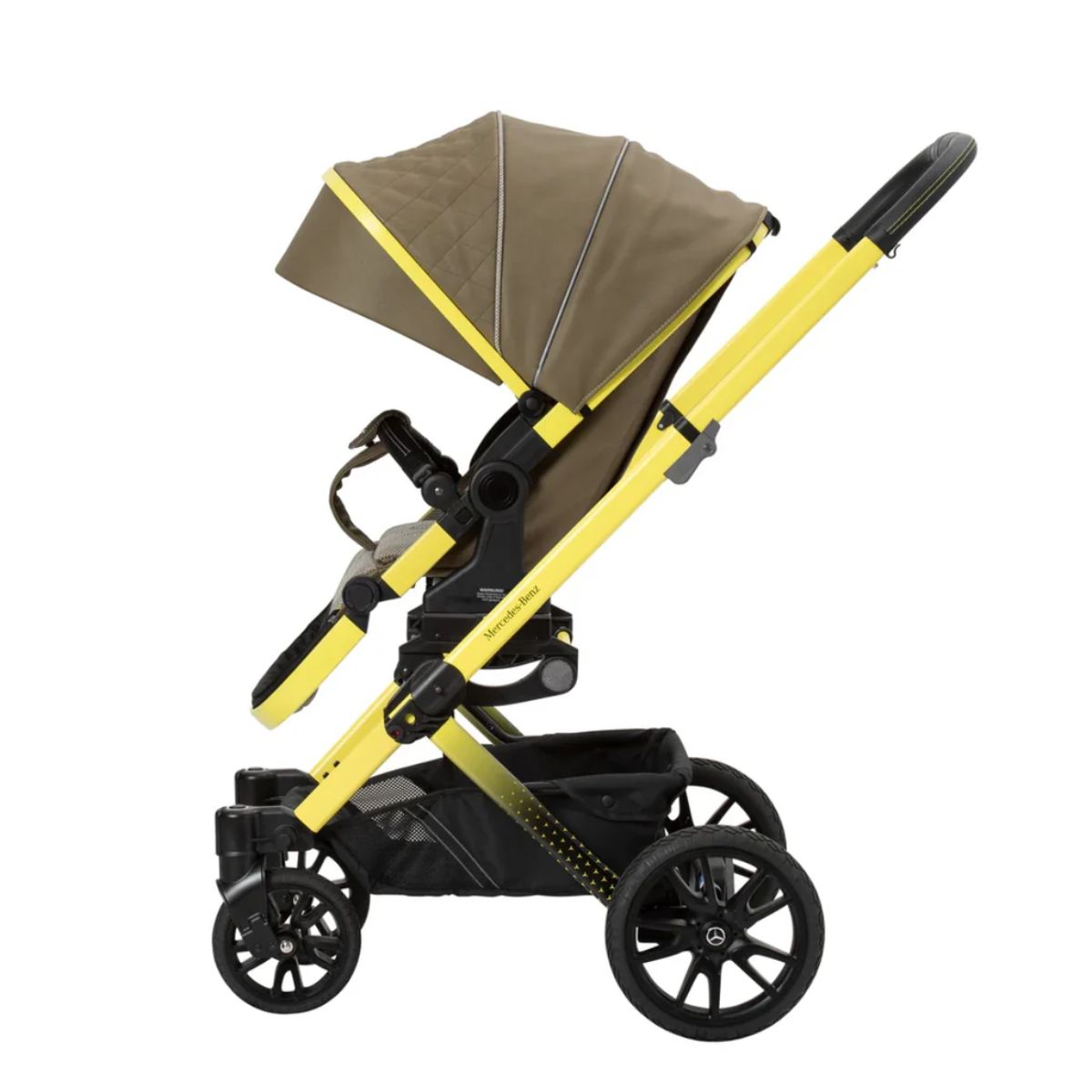 Carrinho De Bebê Mercedes-Benz Avantgarde GTX Yellow

