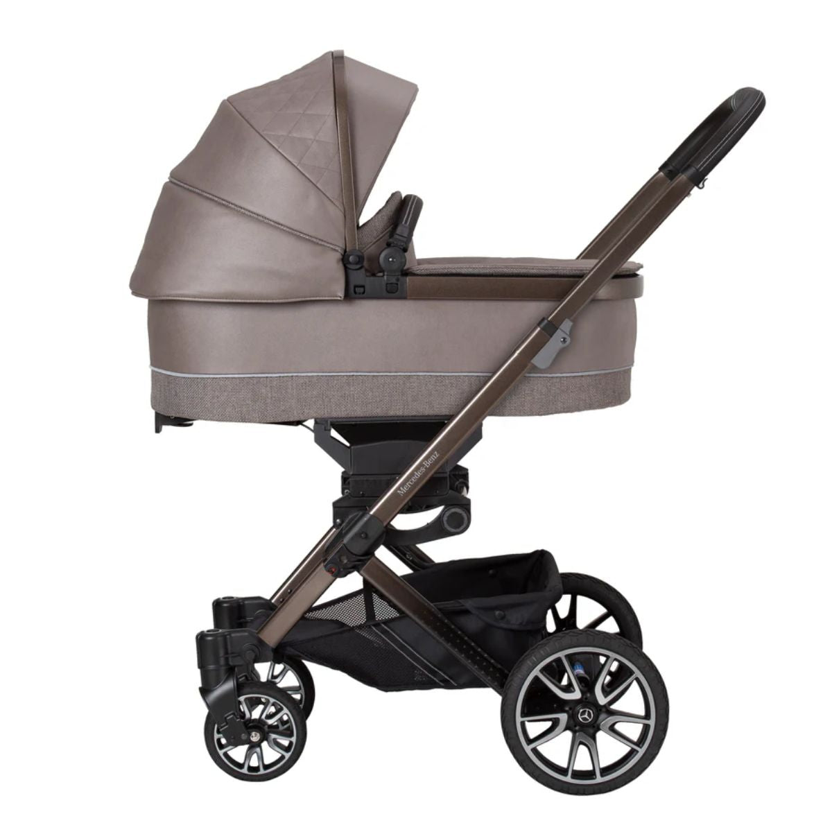 Carrinho De Bebê Mercedes-Benz Avantgarde GTX Truffle on Luna Baby Store Miami