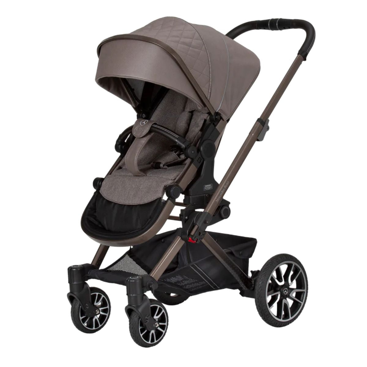 Carrinho De Bebê Mercedes-Benz Avantgarde GTX Truffle on Luna Baby Store Miami