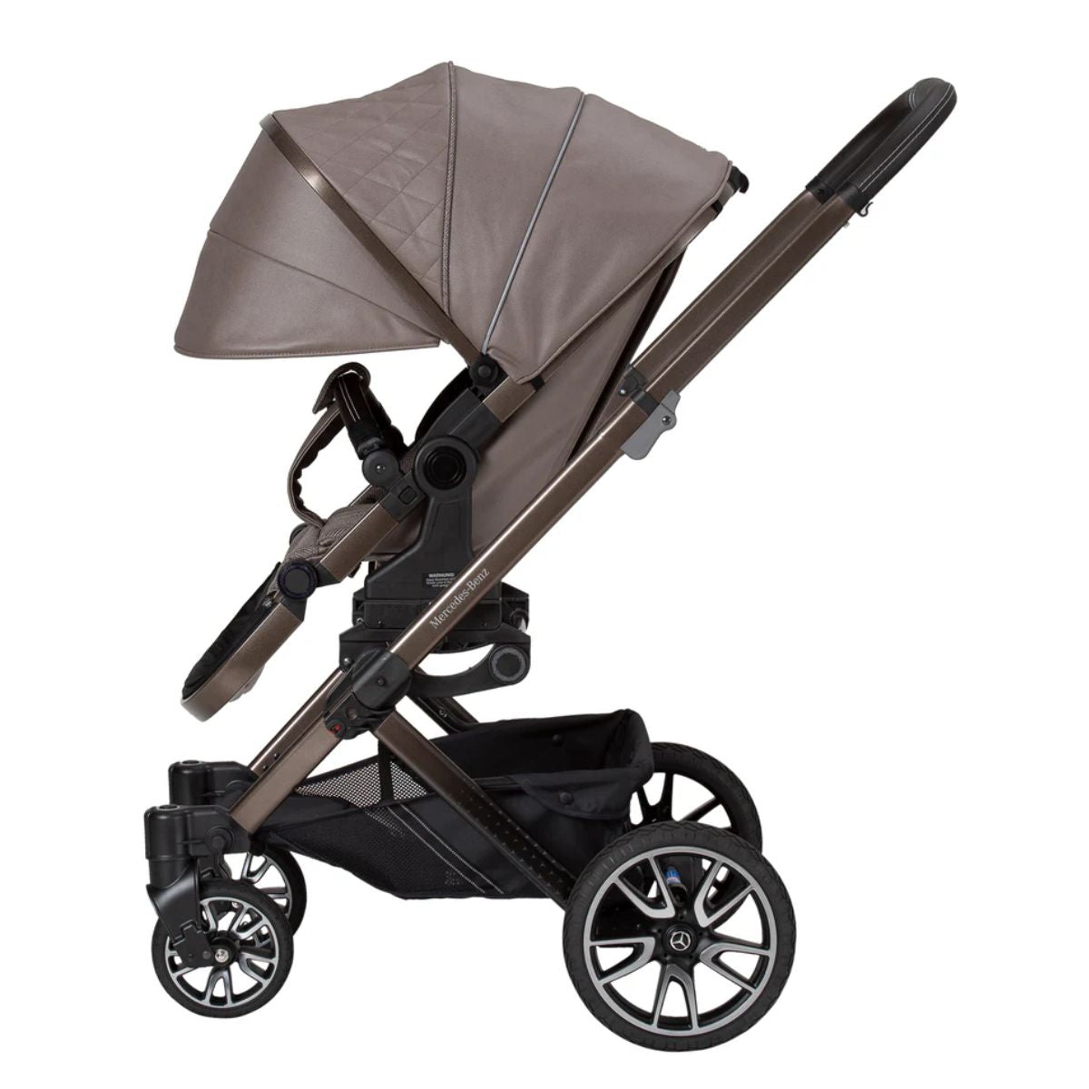 Carrinho De Bebê Mercedes-Benz Avantgarde GTX Truffle on Luna Baby Store Miami