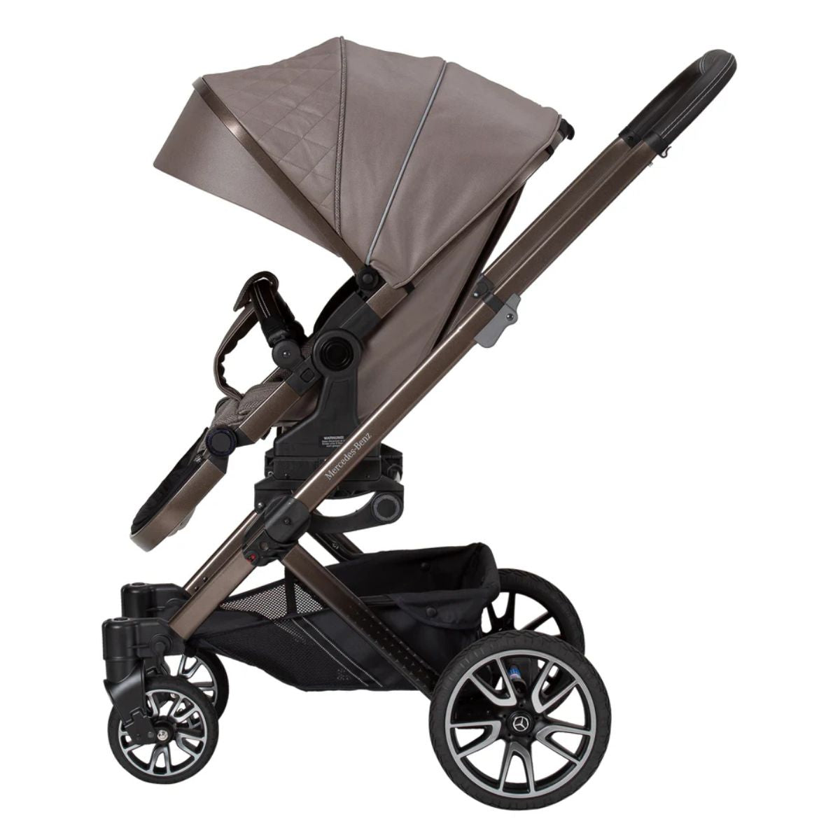Carrinho De Bebê Mercedes-Benz Avantgarde GTX Truffle on Luna Baby Store Miami