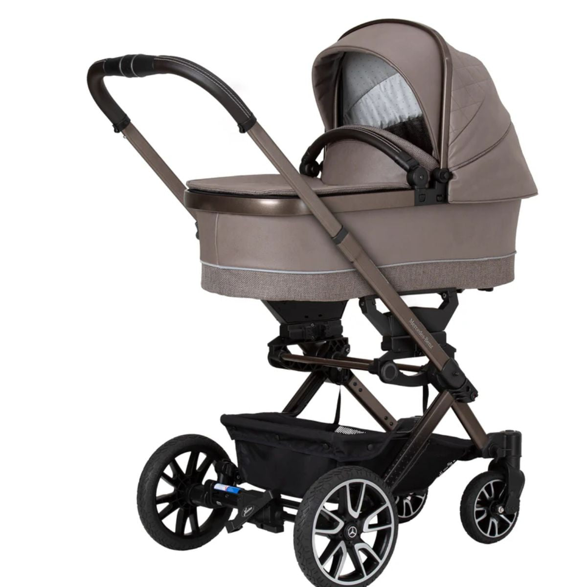 Carrinho De Bebê Mercedes-Benz Avantgarde GTX Truffle