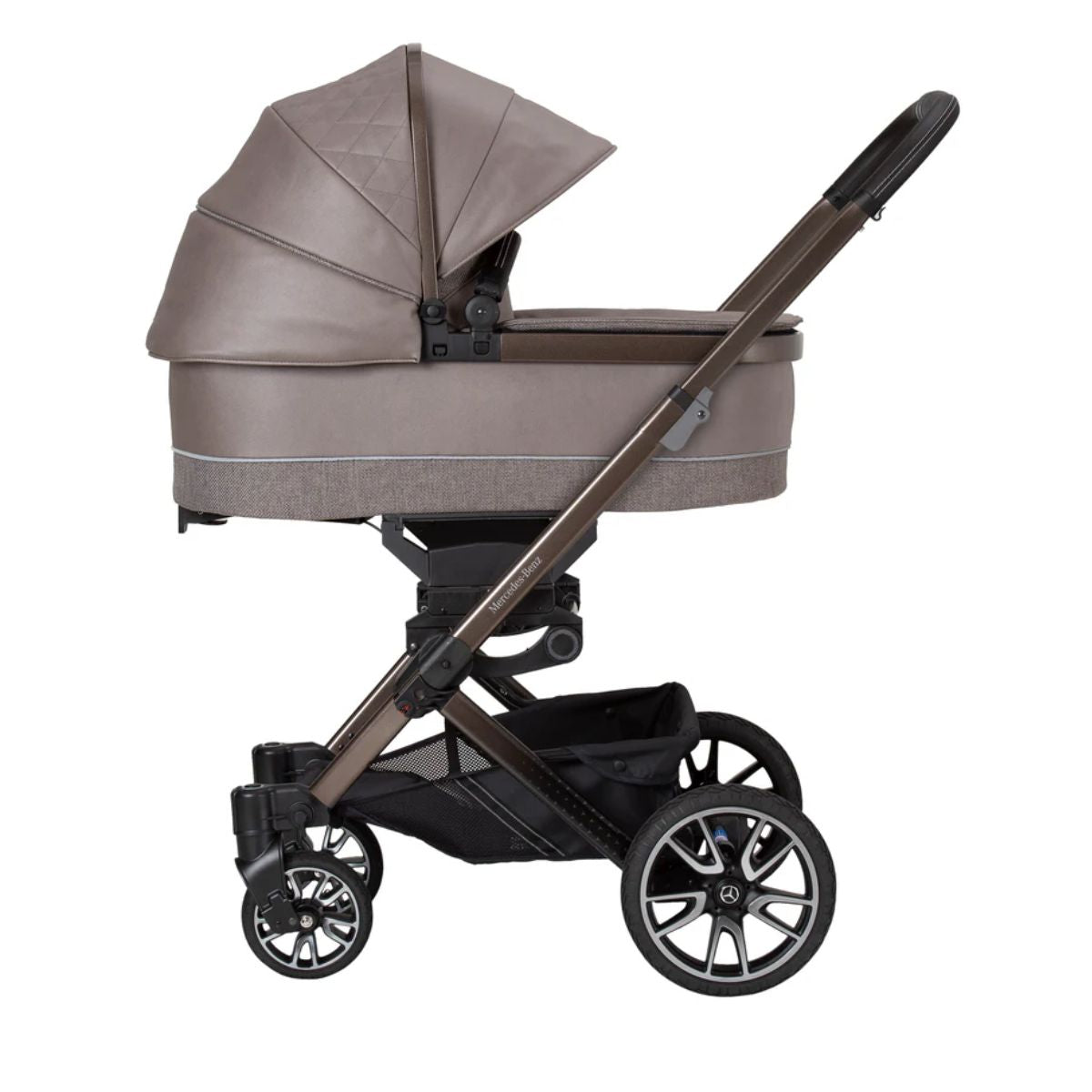 Carrinho De Bebê Mercedes-Benz Avantgarde GTX Truffle