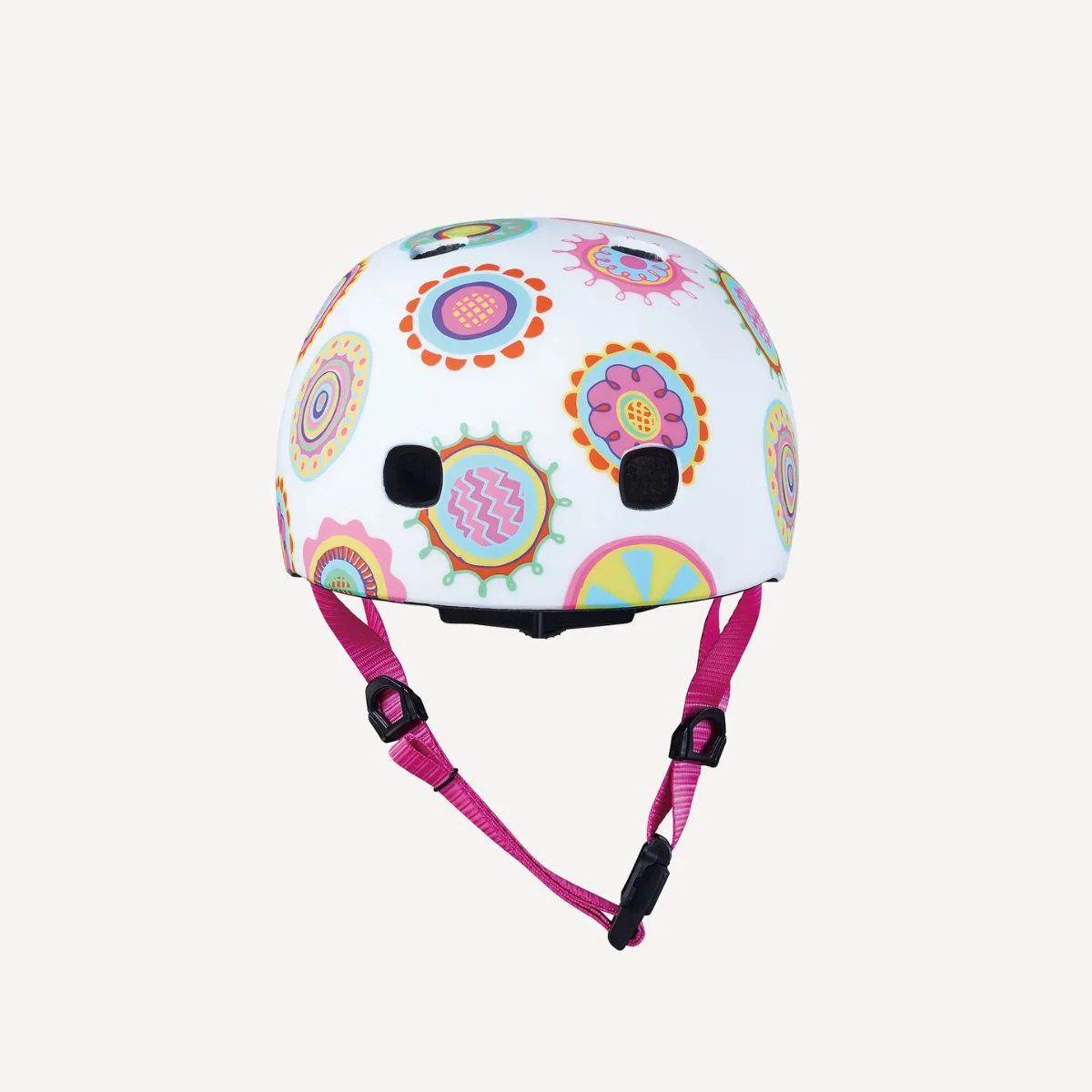 Capacete Infantil Micro Kickboard Pattern Helmet Doodle Dot P

