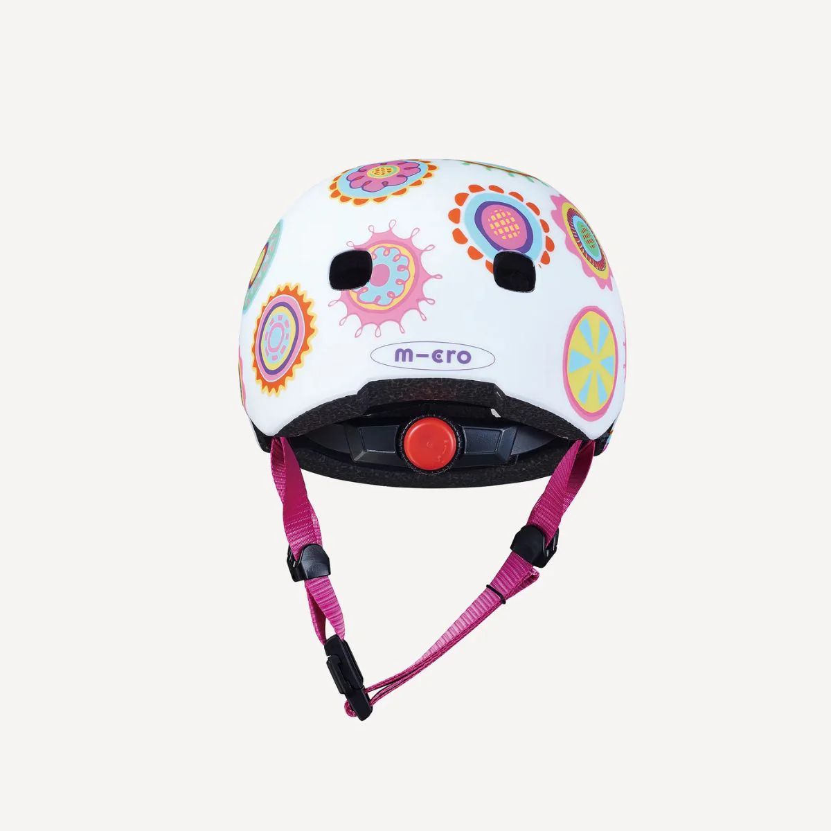 Capacete Infantil Micro Kickboard Pattern Helmet Doodle Dot P

