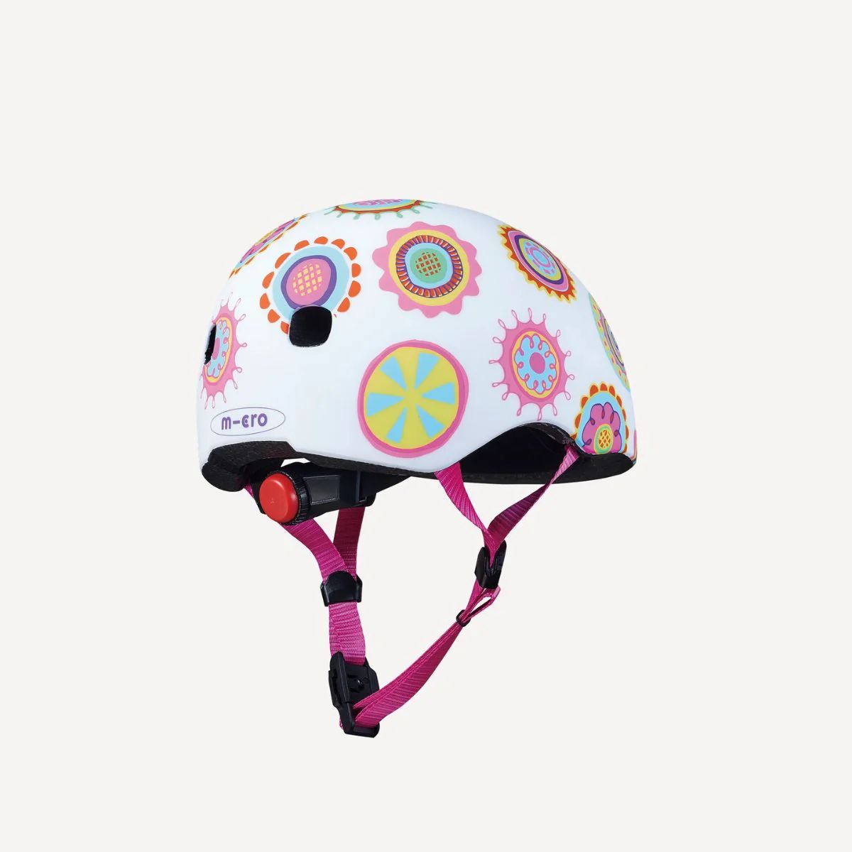 Capacete Infantil Micro Kickboard Pattern Helmet Doodle Dot P


