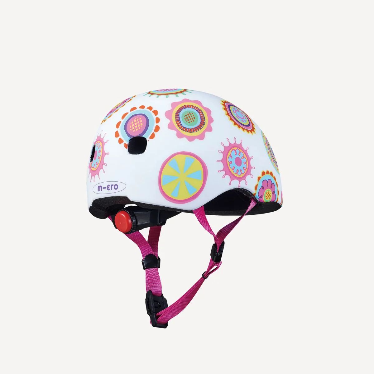 Capacete Infantil Micro Kickboard Pattern Helmet Doodle Dot P

