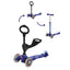 Patinete Infantil Micro Kickboard Mini 3 em 1 Deluxe Blue on Luna Baby Store Miami