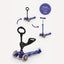 Patinete Infantil Micro Kickboard Mini 3 em 1 Deluxe Blue on Luna Baby Store Miami