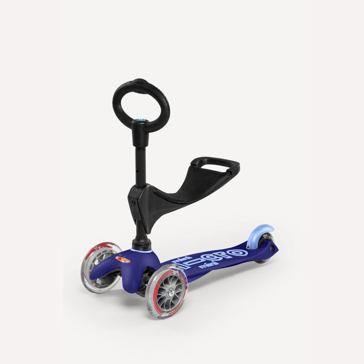 Patinete Infantil Micro Kickboard Mini 3 em 1 Deluxe Blue