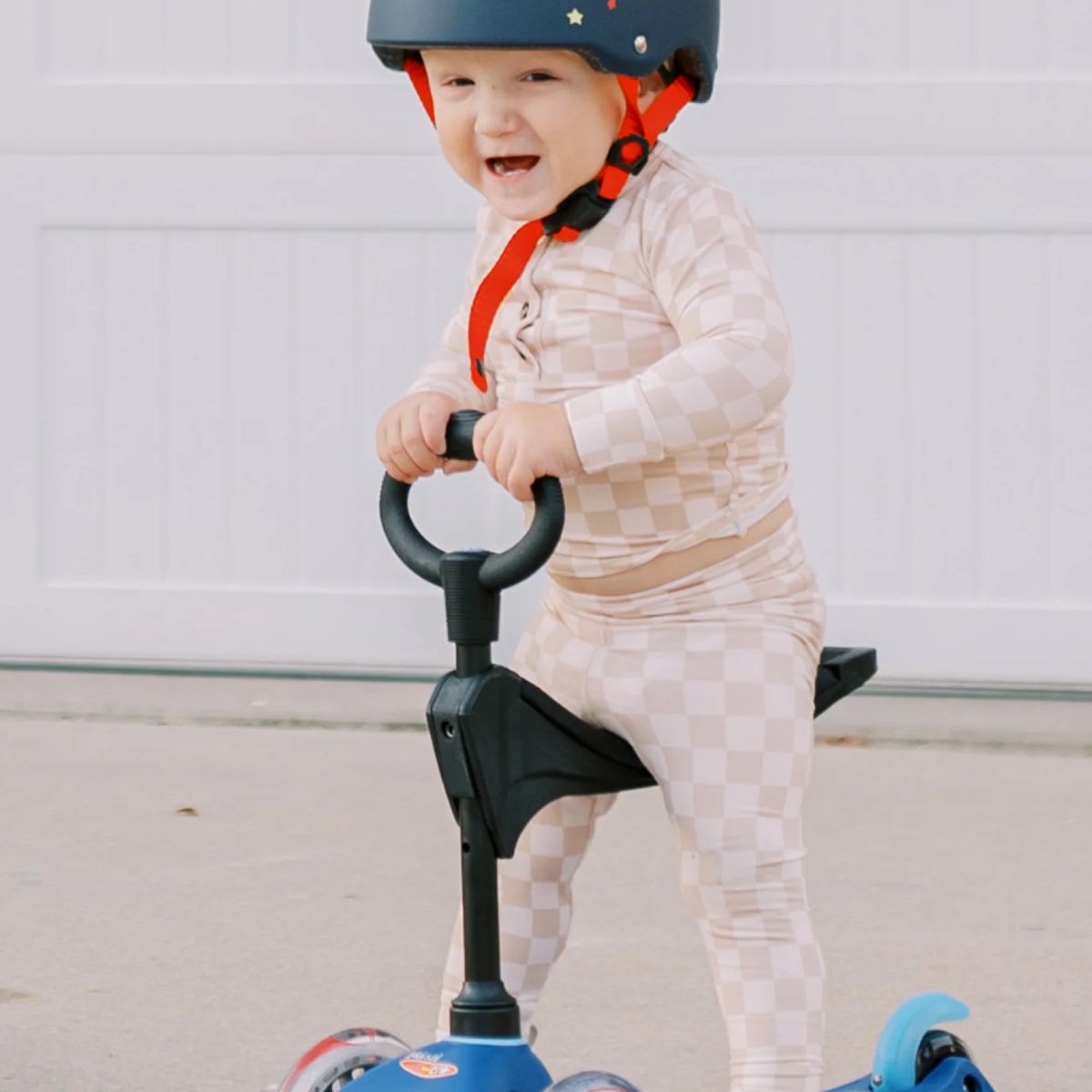 Patinete Infantil Micro Kickboard Mini 3 em 1 Deluxe Blue on Luna Baby Store Miami