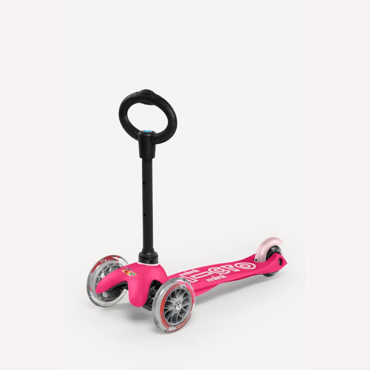 Patinete Infantil Micro Kickboard Mini 3 em 1 Deluxe Pink
