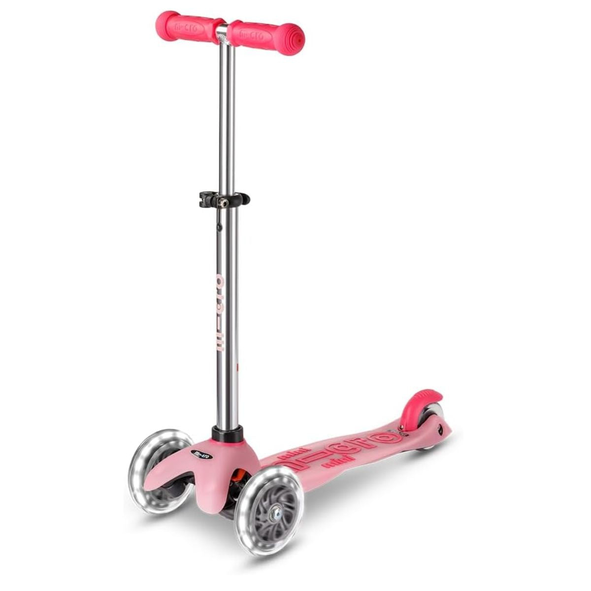 Patinete Infantil Micro Mini Glitter LED Fairy Pink

 on Luna Baby Store Miami