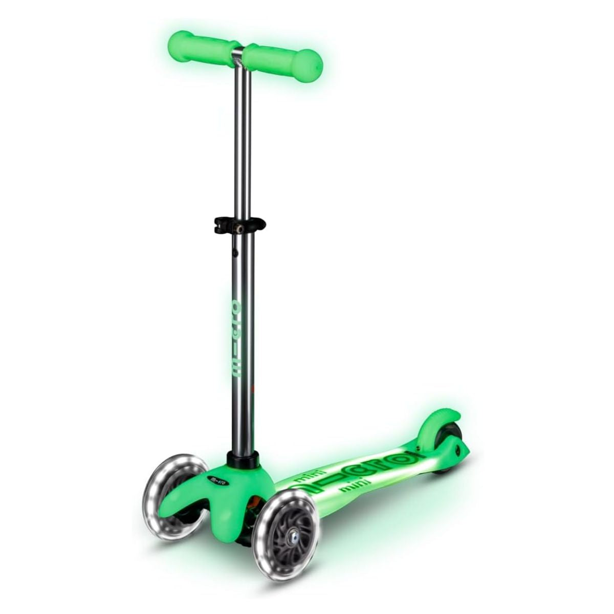 Patinete Infantil Micro Mini Glow Plus LED Icy Lime

