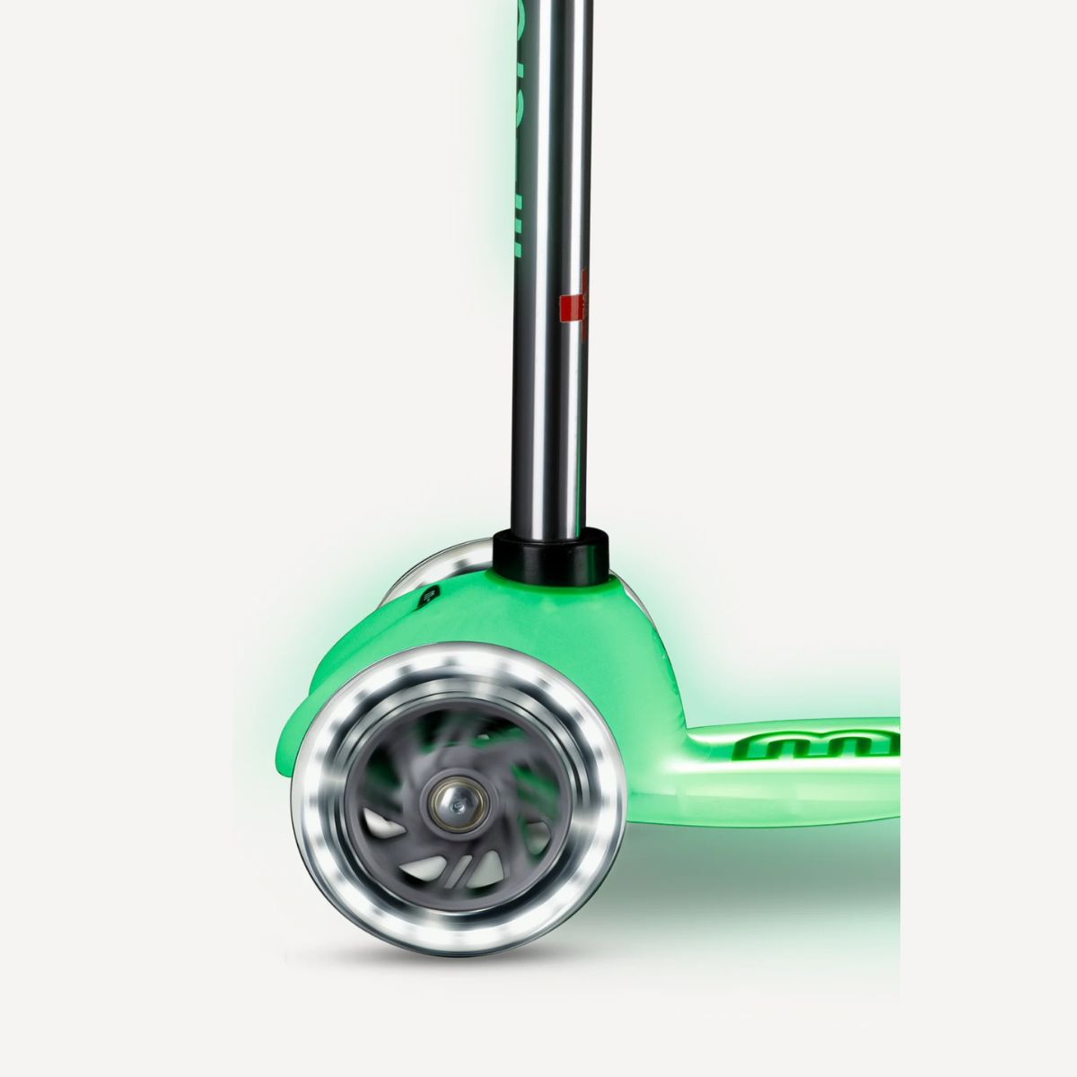 Patinete Infantil Micro Mini Glow Plus LED Icy Lime

