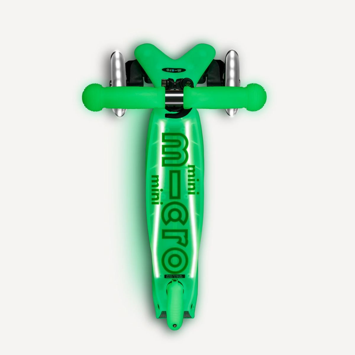 Patinete Infantil Micro Mini Glow Plus LED Icy Lime

