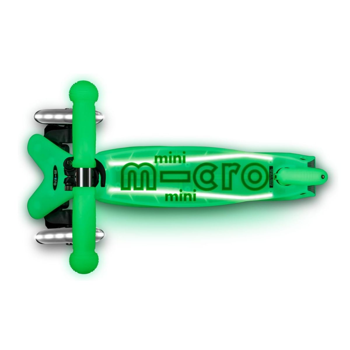 Patinete Infantil Micro Mini Glow Plus LED Icy Lime

