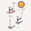 Patinete Infantil Micro Kickboard Mini Rock & Go LED 6 em 1 com Balanço Dusty Rose on Luna Baby Store Miami