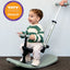 Patinete Infantil Micro Kickboard Mini Rock & Go LED 6 em 1 com Balanço Dusty Rose on Luna Baby Store Miami