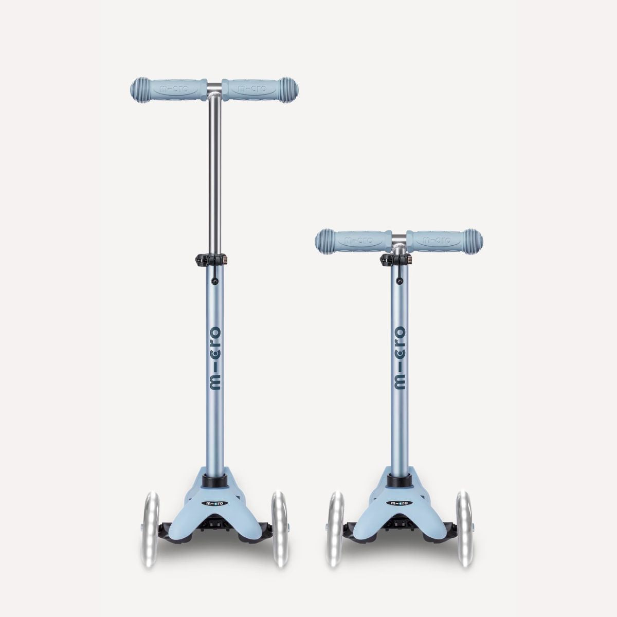 Patinete Infantil Micro Kickboard Mini Rock & Go LED 6 em 1 com Balanço Ocean Slate on Luna Baby Store Miami