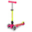 Patinete Infantil Micro Mini Foldable LED Neon Flamingo Pink/Yellow on Luna Baby Store Miami