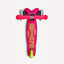 Patinete Infantil Micro Mini Foldable LED Neon Flamingo Pink/Yellow on Luna Baby Store Miami