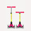 Patinete Infantil Micro Mini Foldable LED Neon Flamingo Pink/Yellow on Luna Baby Store Miami