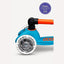 Patinete Infantil Micro Mini Foldable LED Neon Sunset Orange/Aqua on Luna Baby Store Miami