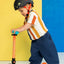Patinete Infantil Micro Mini Foldable LED Neon Sunset Orange/Aqua on Luna Baby Store Miami
