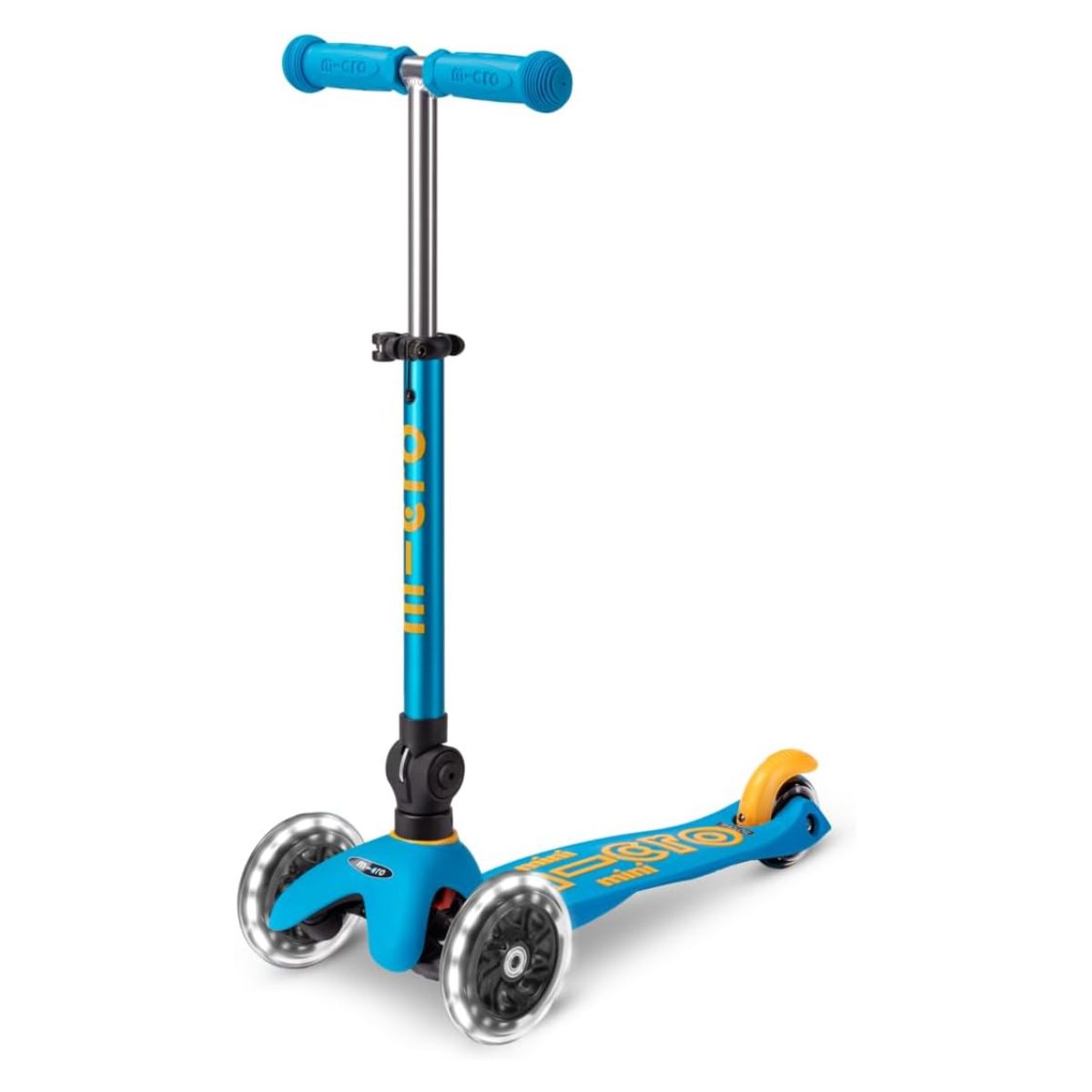 Patinete Infantil Micro Mini Foldable LED Ocean Blue

 on Luna Baby Store Miami