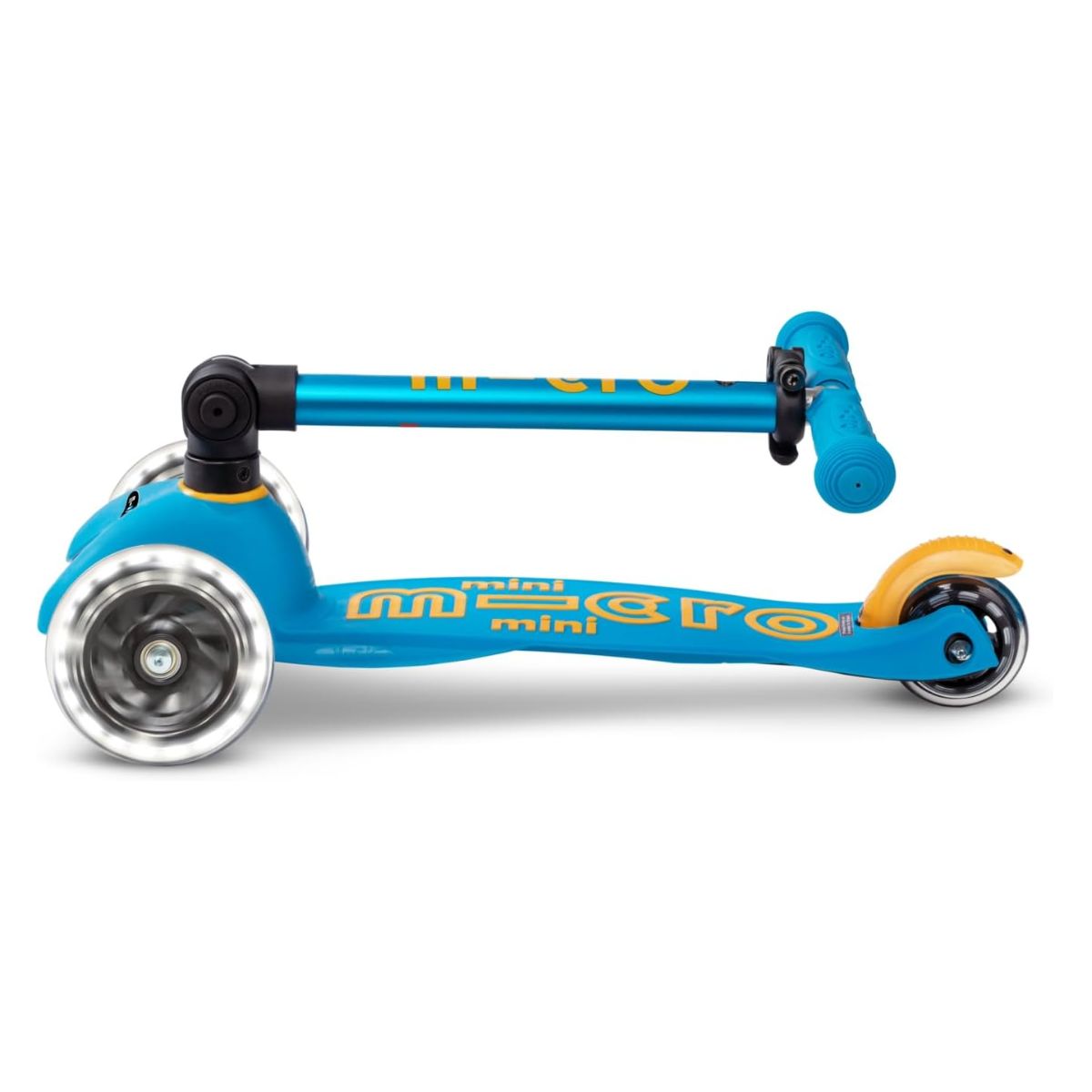 Patinete Infantil Micro Mini Foldable LED Ocean Blue

