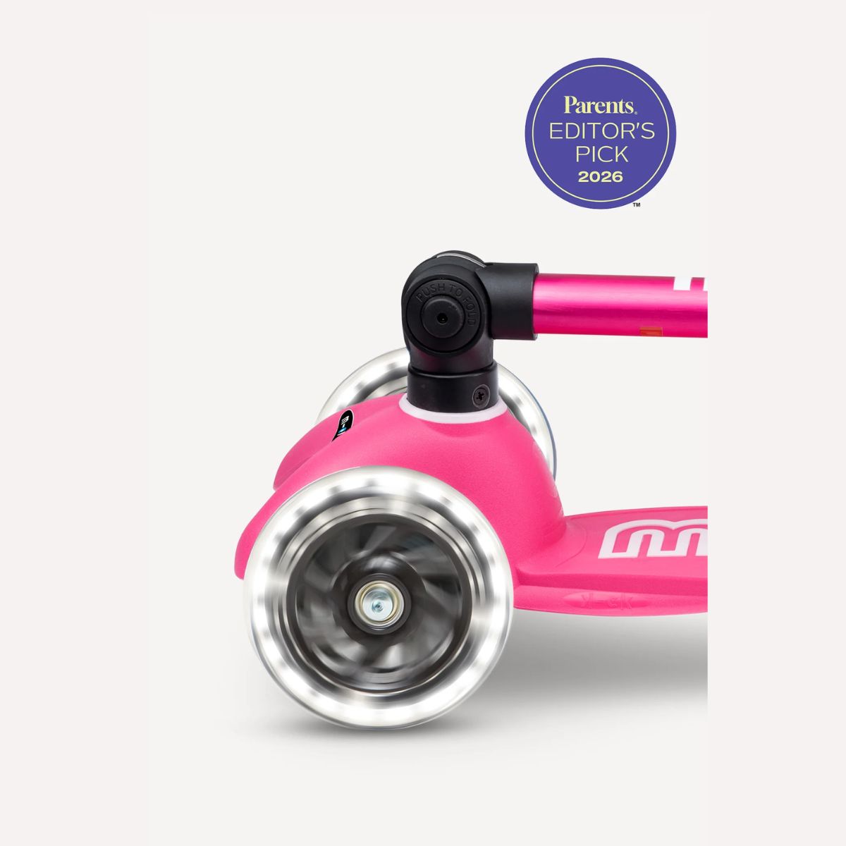 Patinete Infantil Micro Mini Foldable LED Pink


