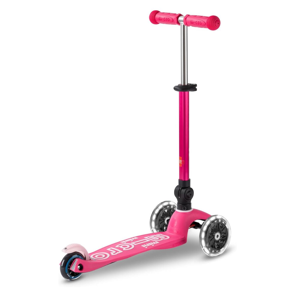 Patinete Infantil Micro Mini Foldable LED Pink

