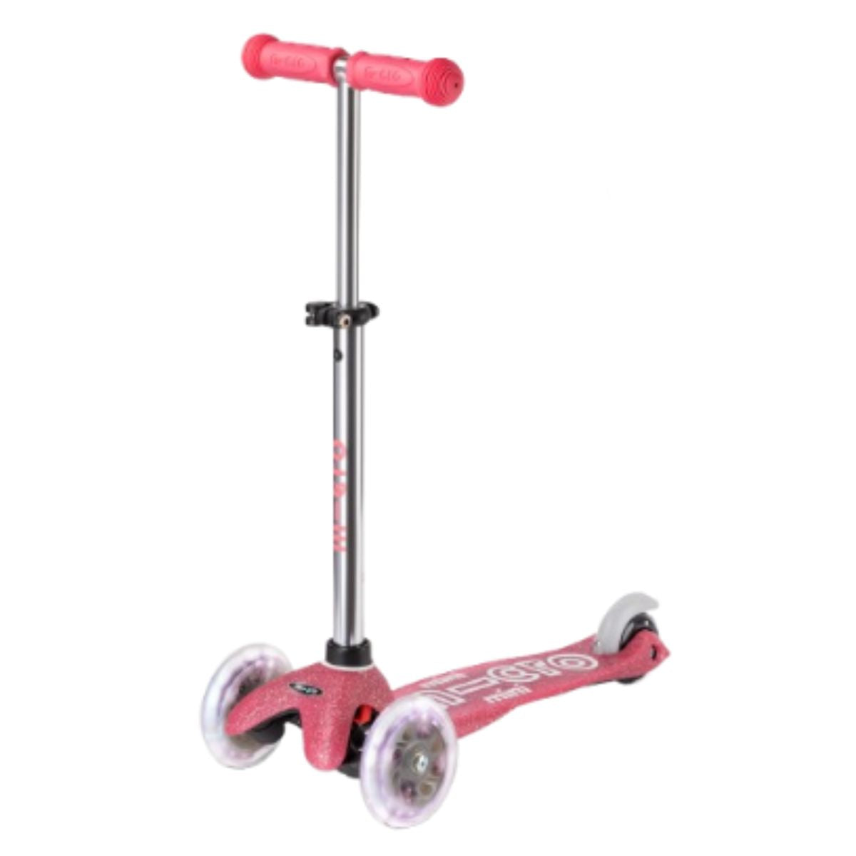 Patinete Infantil Micro Mini Glitter LED Fairy Pink

 on Luna Baby Store Miami