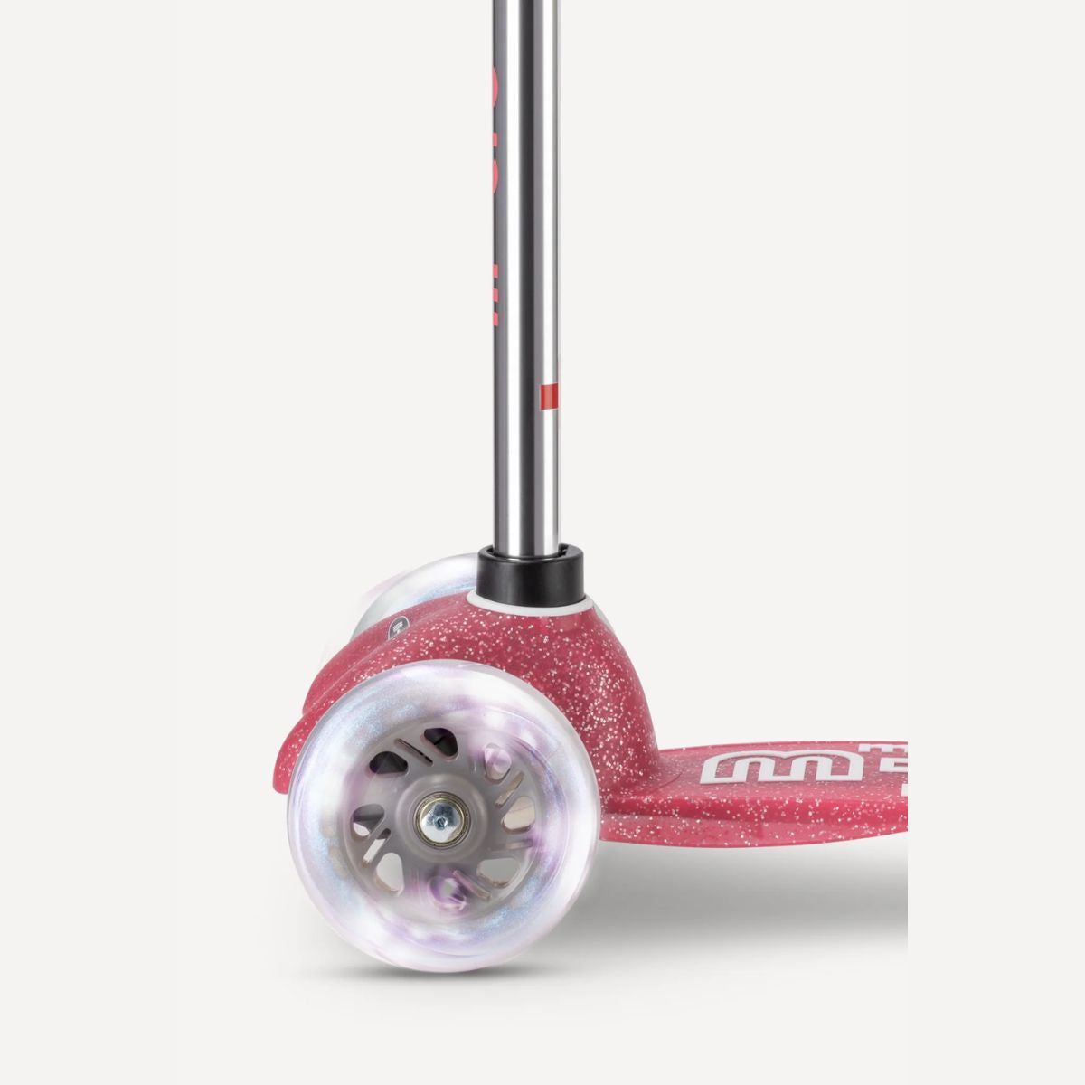 Patinete Infantil Micro Mini Glitter LED Fairy Pink

