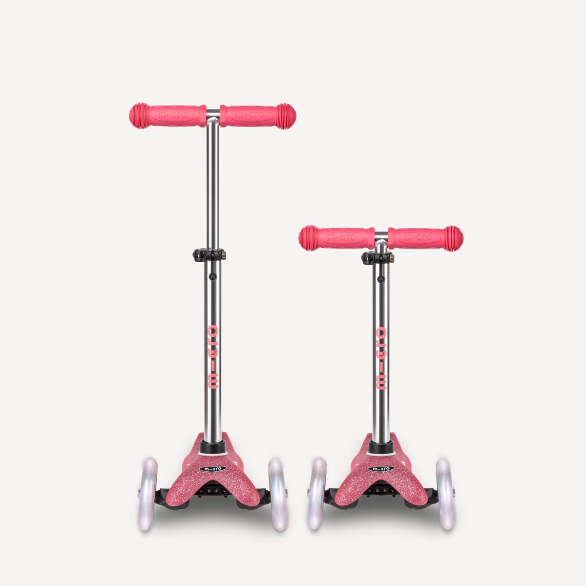 Patinete Infantil Micro Mini Glitter LED Fairy Pink

 on Luna Baby Store Miami