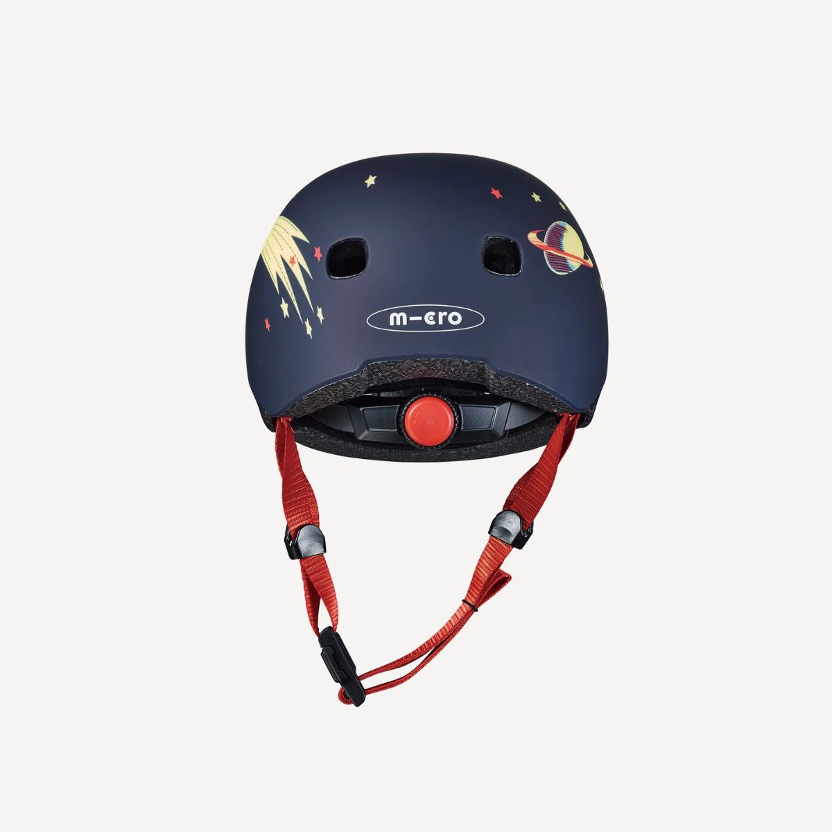 Capacete Infantil Micro Kickboard Pattern Helmet Rocket PP

